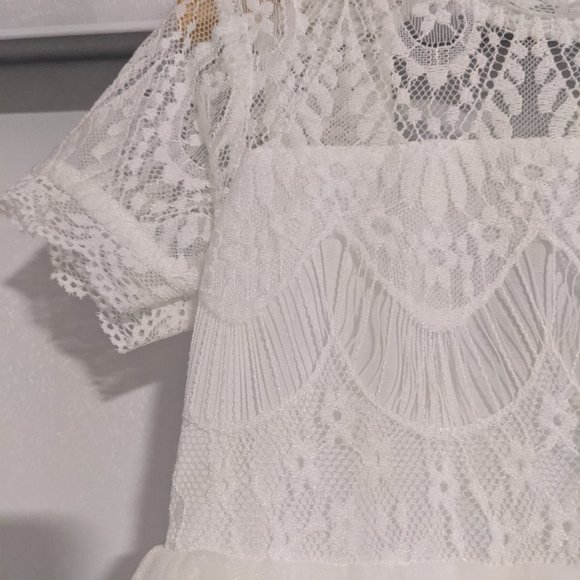 Trish Scully White Gown - Picture 3 of 7